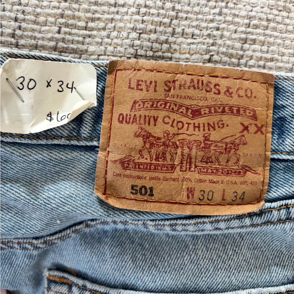 WOMENS LEVI JEANS - Picture 5 of 6